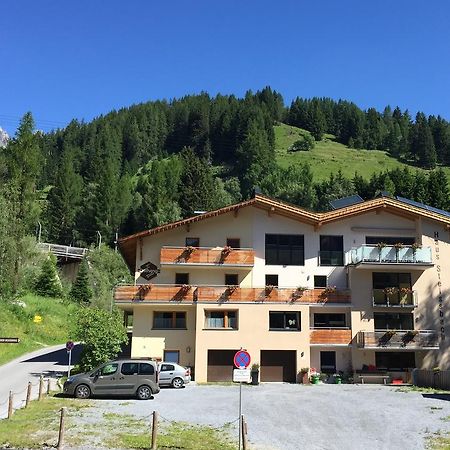 Апартаменти Haus Steissbach Санкт-Антон-ам-Арльберг Екстер'єр фото