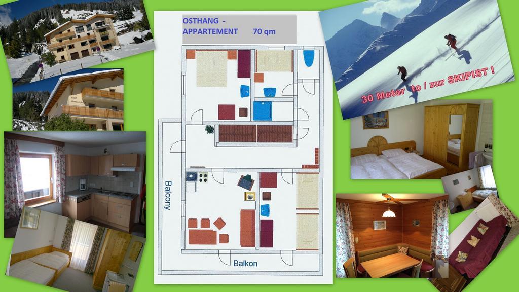 Апартаменти Haus Steissbach Санкт-Антон-ам-Арльберг Екстер'єр фото