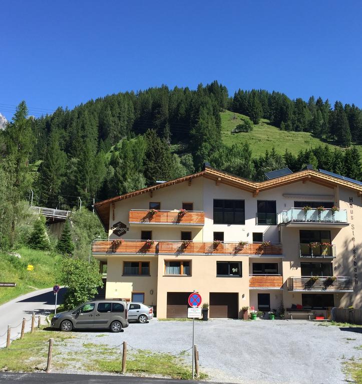 Апартаменти Haus Steissbach Санкт-Антон-ам-Арльберг Екстер'єр фото