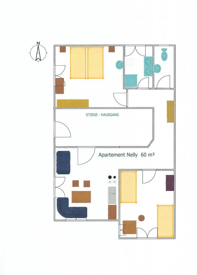 Апартаменти Haus Steissbach Санкт-Антон-ам-Арльберг Екстер'єр фото