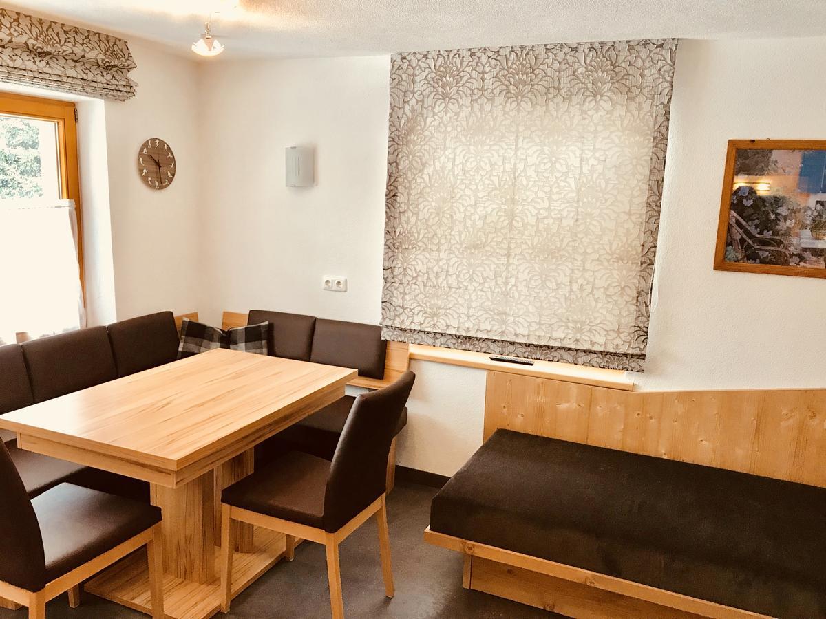 Апартаменти Haus Steissbach Санкт-Антон-ам-Арльберг Екстер'єр фото